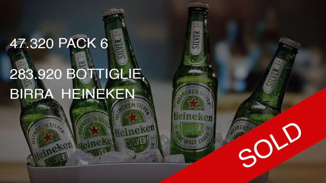 Venduto Birra Heineken